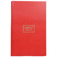 Cash Book - Fullscape Size - Double Column Register - No.2 (136 Pages) - (Red) - Retail Maharaj
