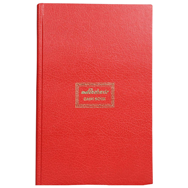 Cash Book - Fullscape Size - Double Column Register - No.2 (136 Pages) - (Red) - Retail Maharaj