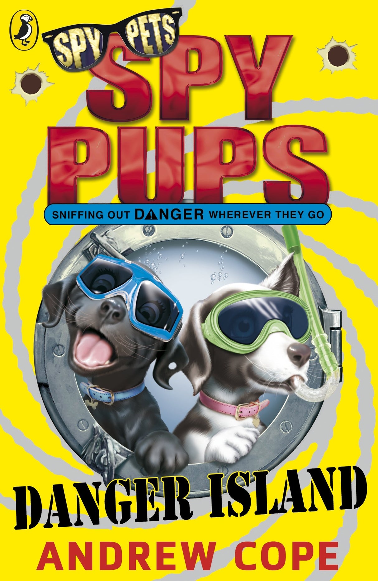 Spy Pups Danger Island - Retail Maharaj