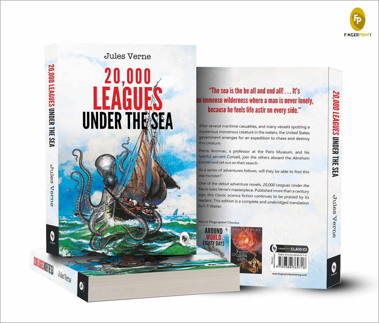 20,000 Leagues Under The Sea - Retail Maharaj
