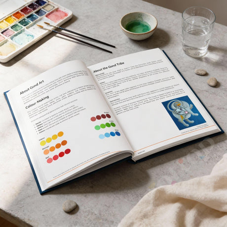 Rooftop Artventures of Gond - Expert Coloring Books | Advanced Tribal Art Designs | Stress-Relief & Mindfulness Coloring for Adults |Gond Art for ... | Folk Art for Artists & Colorists: English - Retail Maharaj