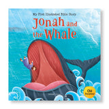 My First Illustrated Bible Story: Jonah and the Whale - Retail Maharaj
