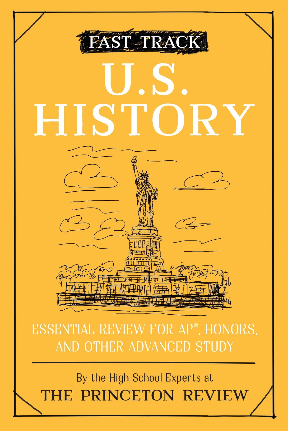 Fast Track: U.S. History: Essential Review for AP, Honors, and Other Advanced Study (High School Subject Review) - Retail Maharaj