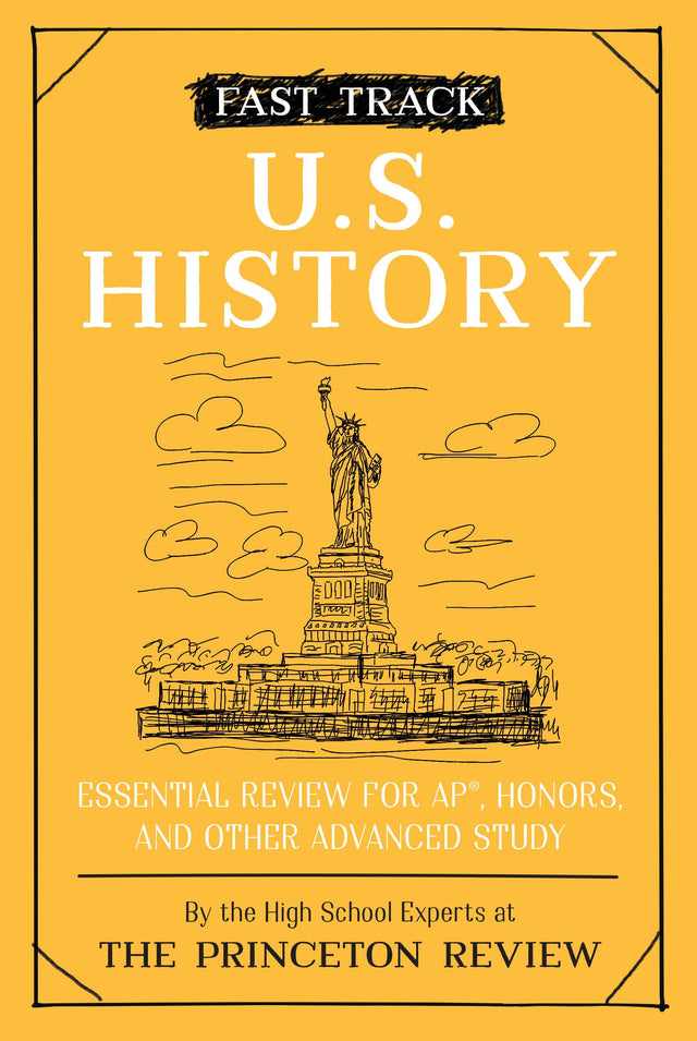 Fast Track: U.S. History: Essential Review for AP, Honors, and Other Advanced Study (High School Subject Review) - Retail Maharaj