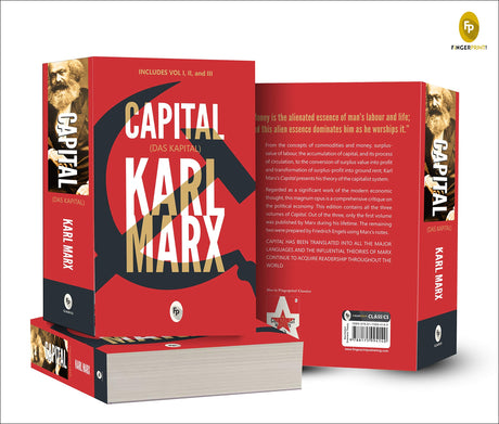 Capital (Das Capital): Includes Vol.1,2,3 - Retail Maharaj