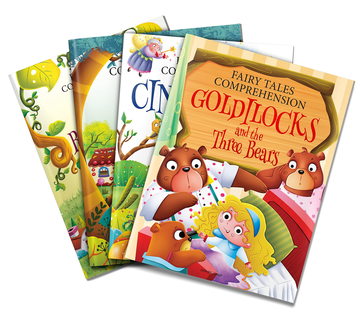 Fairy Tales Comprehension – Goldilocks and the Three Bears Read & Understand Classic Tales | Enhance Reading Comprehension & Vocabulary | Ages 5–8 | 2+ Hours of Learning Fun - Retail Maharaj