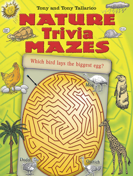 Nature Trivia Mazes (Dover Children's Activity Books) - Retail Maharaj