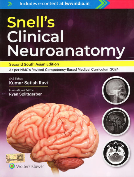 SNELLS CLINICAL NEUROANATOMY WITH ACCESS CODE 9ED (SECOND SAE) (PB 2025) - Retail Maharaj