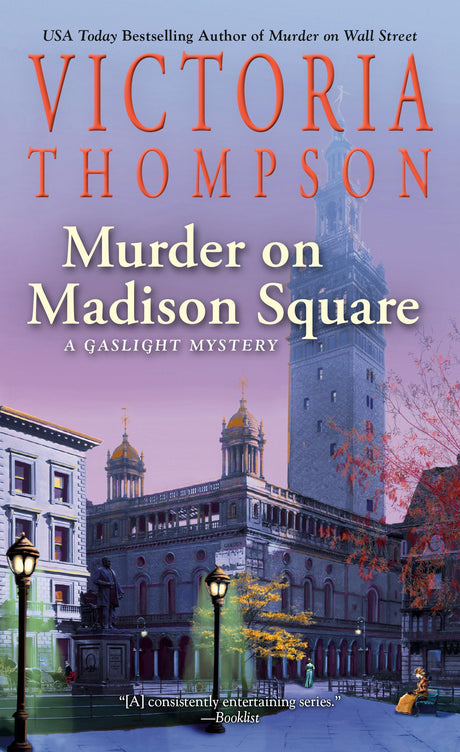 Murder on Madison Square: 25 (A Gaslight Mystery) - Retail Maharaj