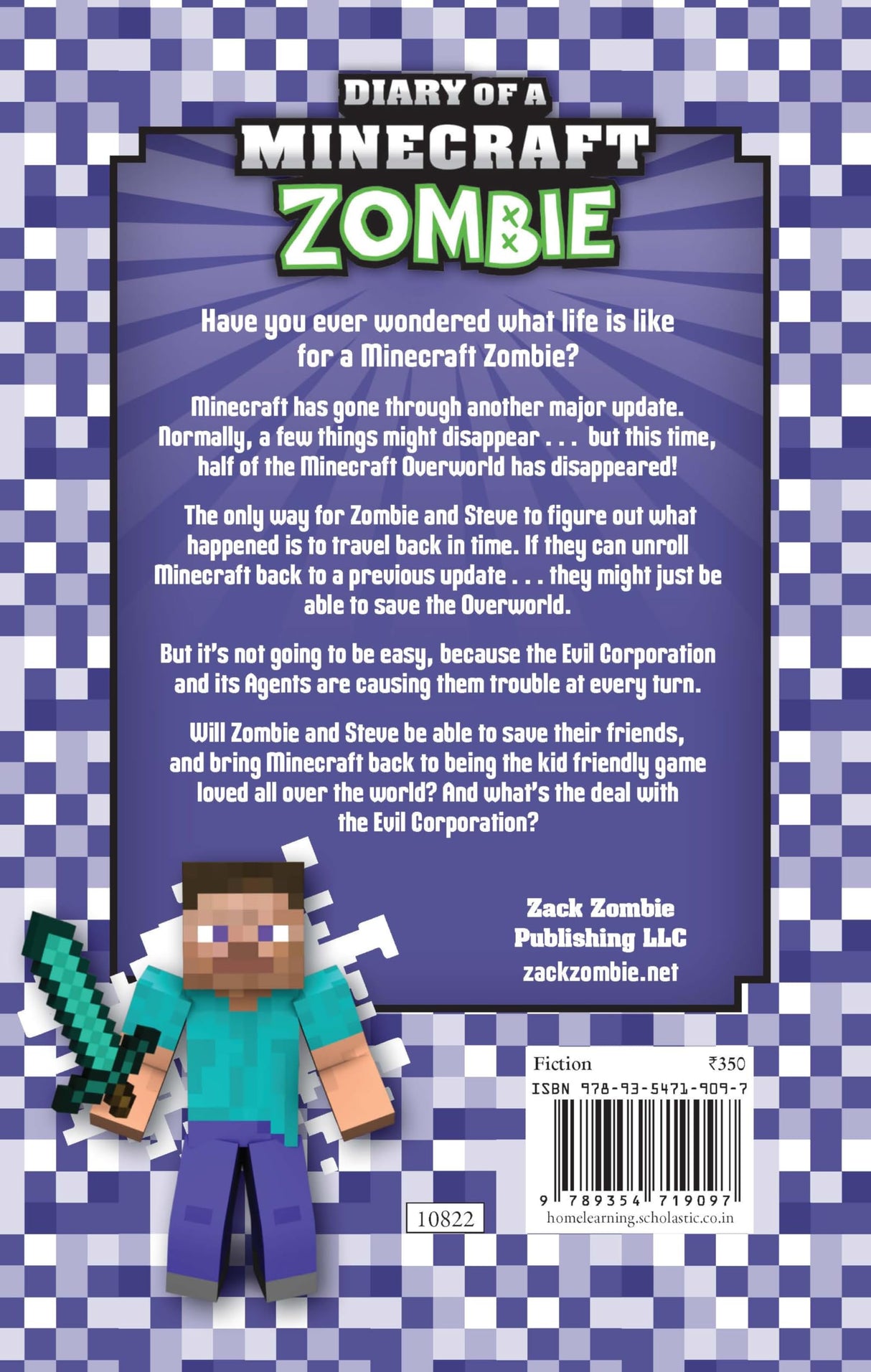 Diary Of A Minecraft Zombie #17: Zombie’s Excellent Adventure - Retail Maharaj