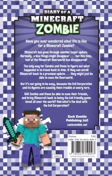 Diary Of A Minecraft Zombie #17: Zombie’s Excellent Adventure - Retail Maharaj
