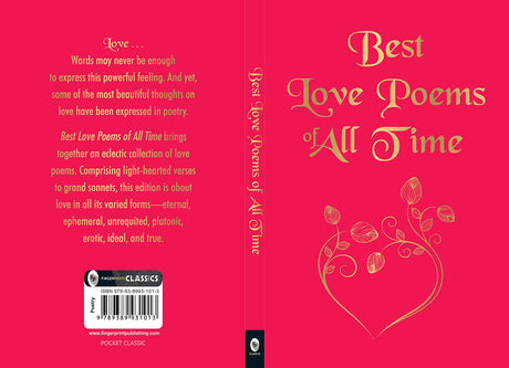 Best Love Poems of All Time (Pocket Classic) - Retail Maharaj