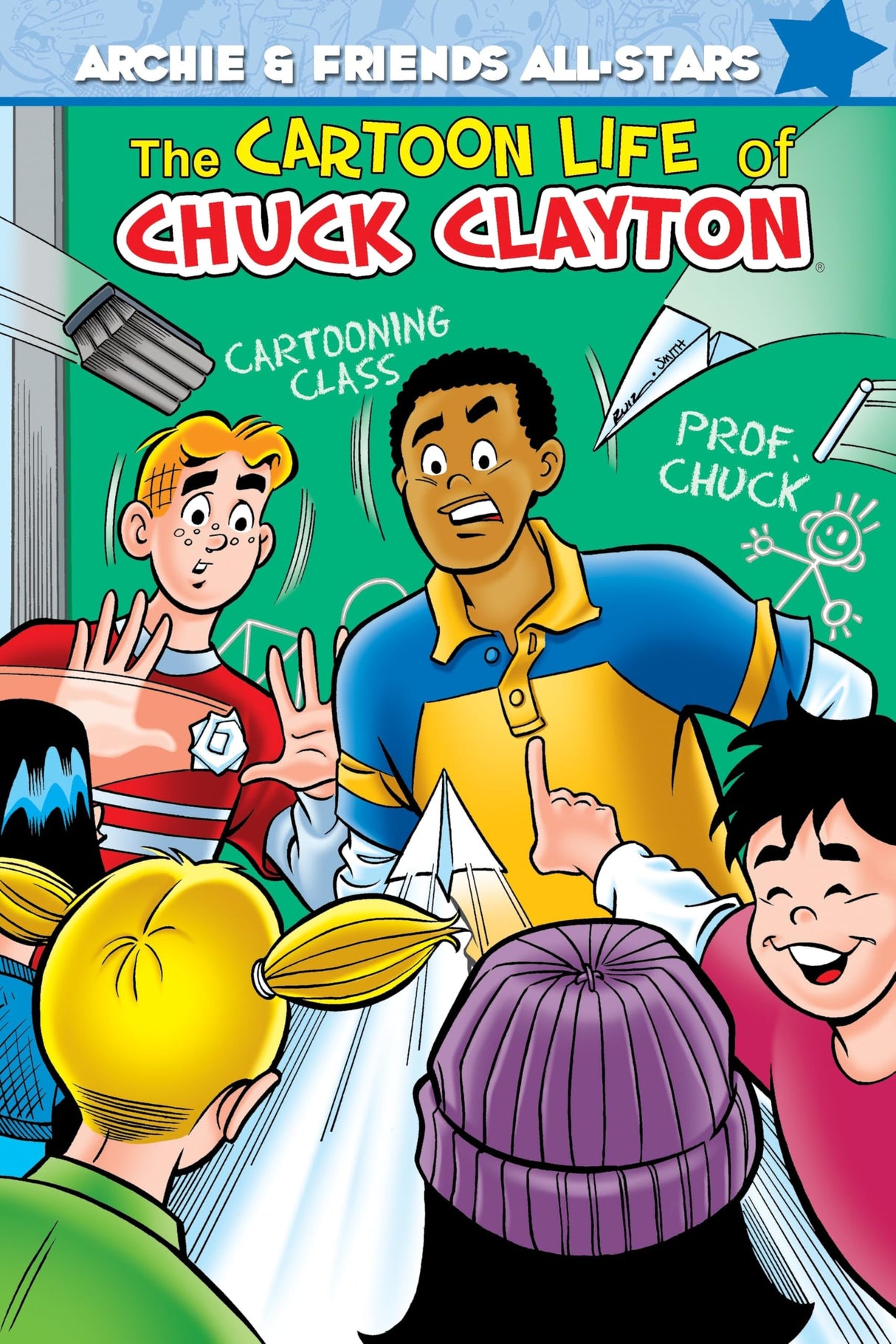 The Cartoon Life of Chuck Clayton - Retail Maharaj