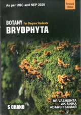 Botany For Degree Students - Bryophyta - Retail Maharaj