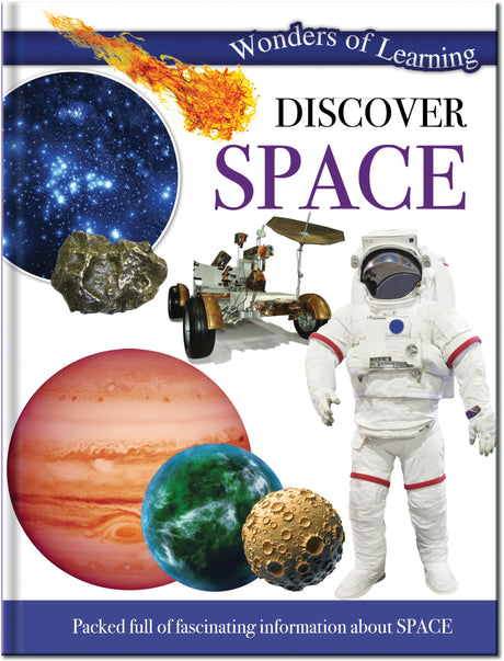 Space: Wonders Of Learning Omnibus - Retail Maharaj