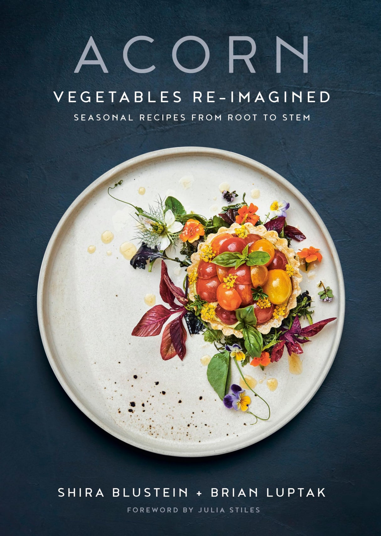 Acorn: Vegetables Re-Imagined: Seasonal Recipes from Root to Stem - Retail Maharaj
