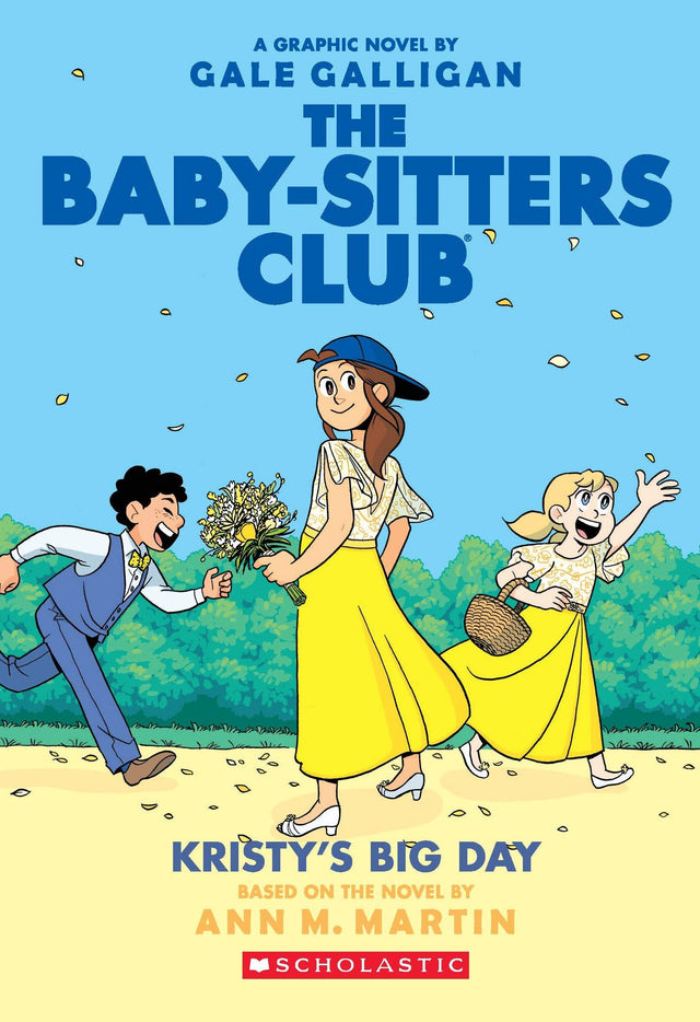 The Baby-Sitters Club Graphic Novel #06: Kristy'S Big Day - Retail Maharaj
