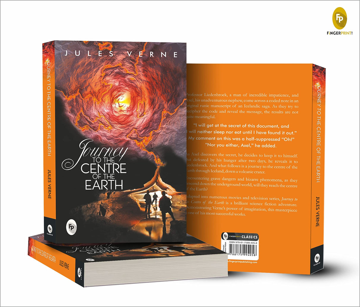 Journey To The Centre of The Earth - Retail Maharaj