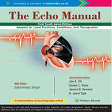 The Echo Manual, 1st South Asian ed - Retail Maharaj