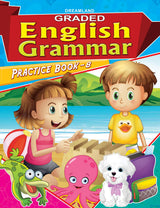 Graded English Grammar Practice Books 8 for Kids Age 5-12 Years – Fun Exercises, Colourful Illustrations, Alphabet, Grammar Concepts, Parts of Speech, and Independent Learning for Early and Advanced Learners - Retail Maharaj