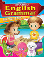 Graded English Grammar Practice Books 8 for Kids Age 5-12 Years – Fun Exercises, Colourful Illustrations, Alphabet, Grammar Concepts, Parts of Speech, and Independent Learning for Early and Advanced Learners - Retail Maharaj