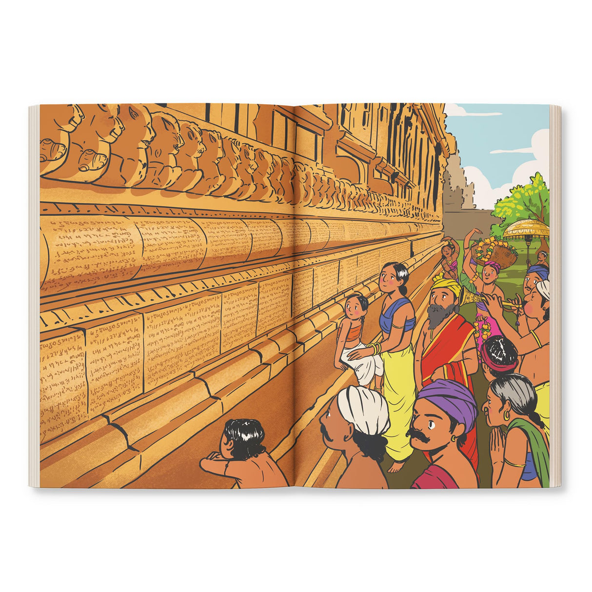 A Children's History of India in 100 Objects: Indian History from Ancient Times to Present Day through Various Artefacts and Art | Full-Colour Illustrated Book for Young Readers - Retail Maharaj