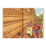 A Children's History of India in 100 Objects: Indian History from Ancient Times to Present Day through Various Artefacts and Art | Full-Colour Illustrated Book for Young Readers - Retail Maharaj