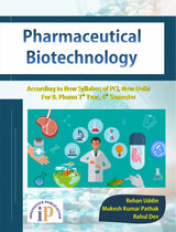 Pharmaceutical Biotechnology As Per New Syllabus by PCI for B. Pharm 3rd Year 6th Semester - Retail Maharaj