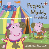 Peppa Pig: Peppa's Muddy Festival: A Lift-the-Flap Book - Retail Maharaj
