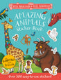 The Gruffalo and Friends: Amazing Animals Sticker Book: Over 300 easy-to-use stickers! - Retail Maharaj