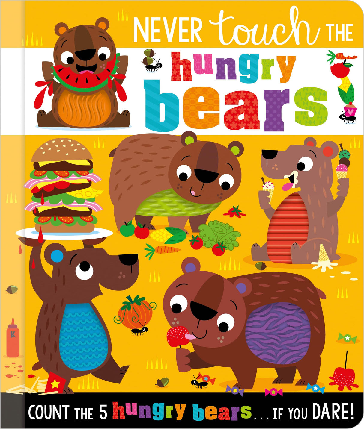 Never Touch The Hungry Bears - Retail Maharaj