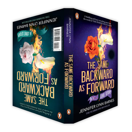 The Same Backward as Forward: An enemies-to-lovers, tragic love story from the #1 bestselling author of The Inheritance Games - Retail Maharaj