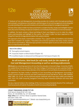 A Textbook of Cost and Management Accounting (12/e) - Retail Maharaj
