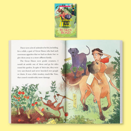 My First Animal Stories: Ruskin Bond Boxset (Set of 4) | Fun, Adventurous Animal-themed Humorous Tales | Perfect for Bedtime Reading and Classroom Storytelling | Ages 7+ - Retail Maharaj