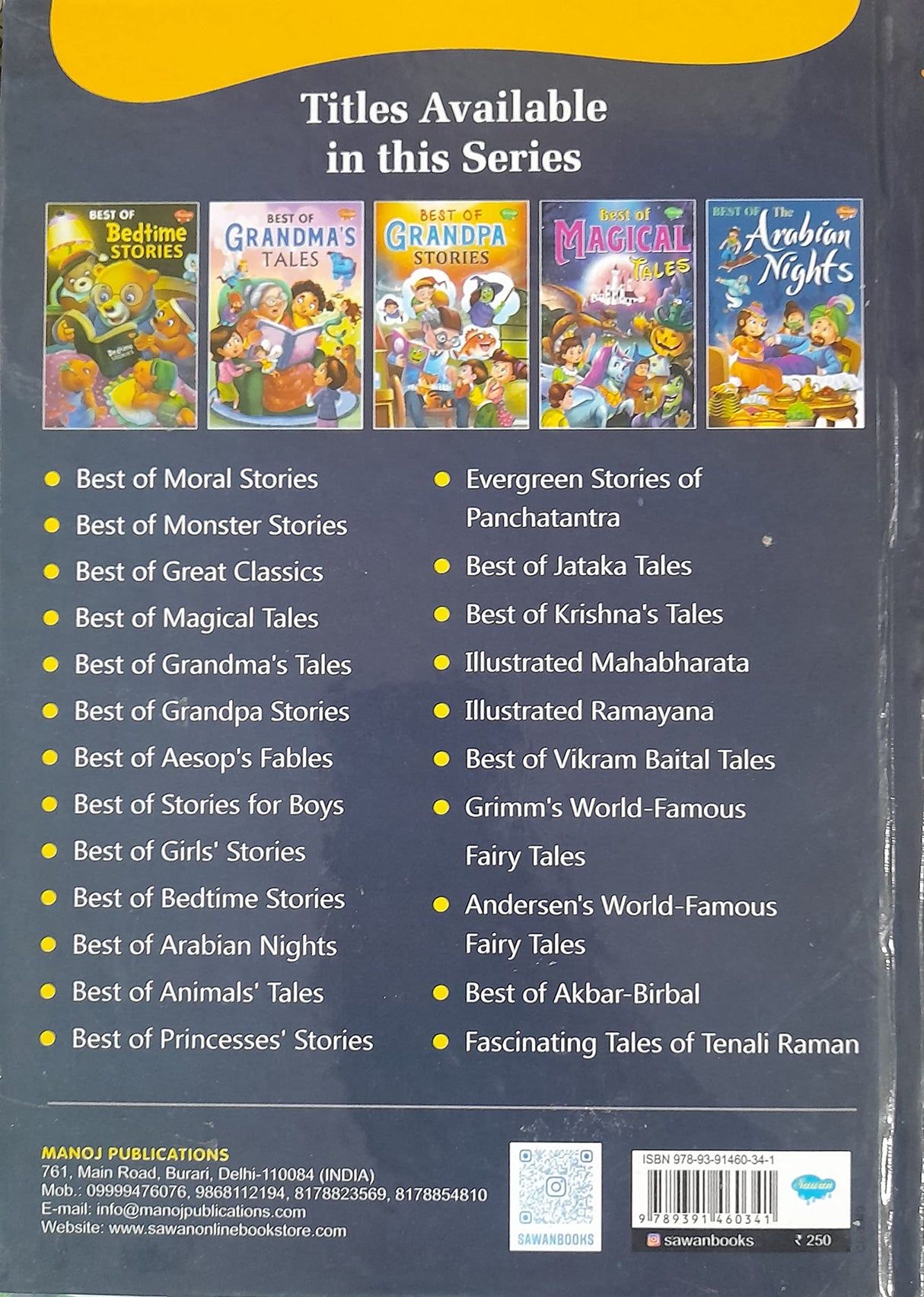 Best Of Magical Tales - Retail Maharaj