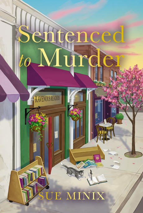 Sentenced to Murder : The Bookstore Mystery Series: An absolutely charming bookshop-set mystery novel - Retail Maharaj
