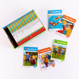 Key Words with Peter and Jane: 36 Classic Storybooks Box-Set - Level 1 to 12 - Practice Reading | Sight Words | Comprehension Questions | Writing Activity - Retail Maharaj