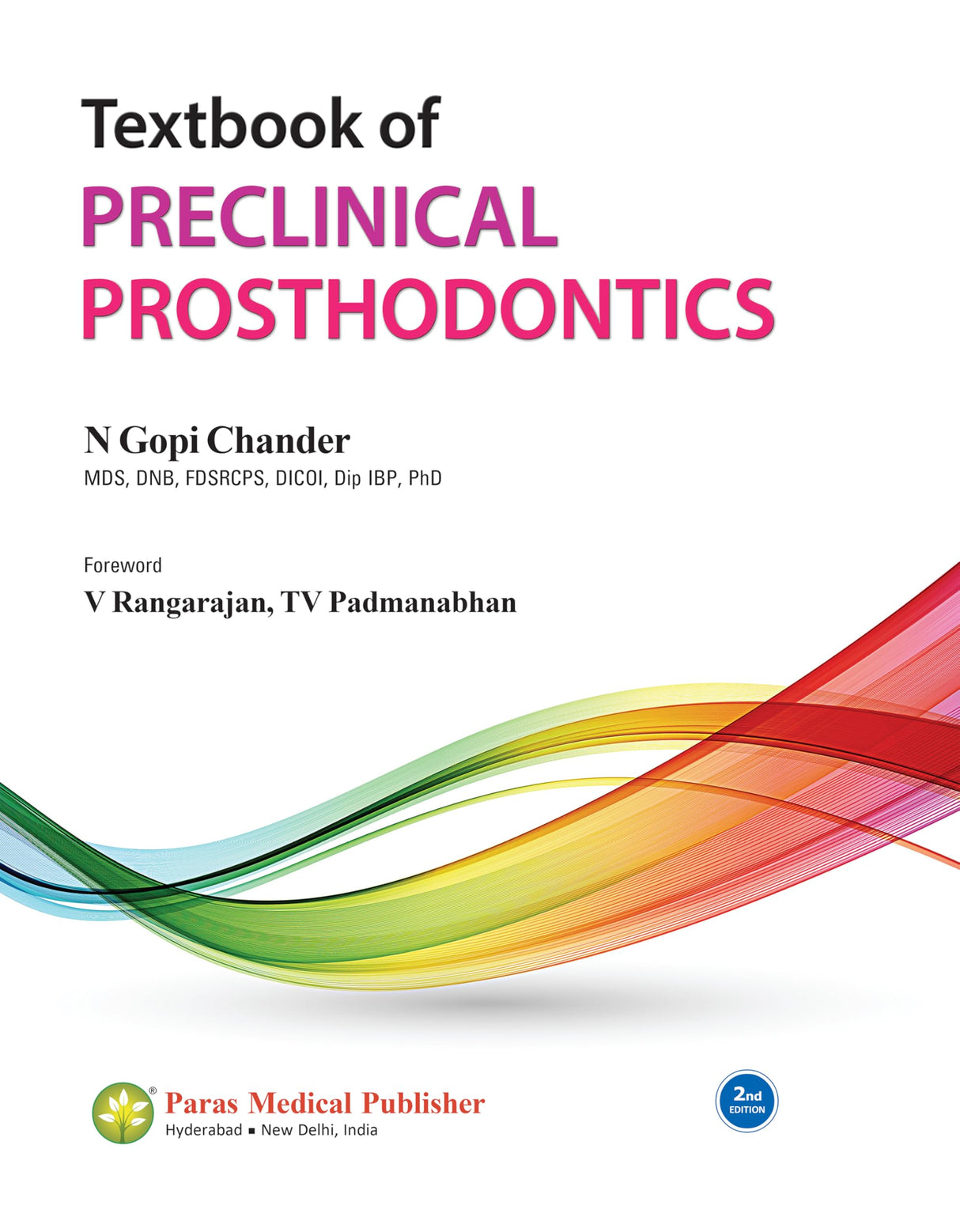 Textbook of Preclinical Prosthodontics (2nd Edition) - Retail Maharaj