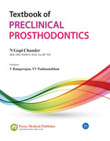 Textbook of Preclinical Prosthodontics (2nd Edition) - Retail Maharaj