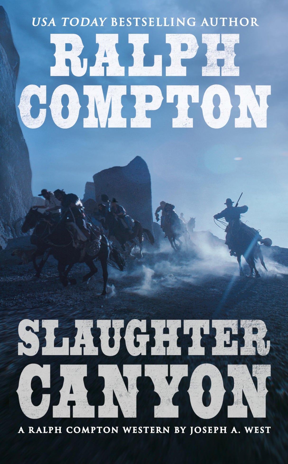 Ralph Compton Slaughter Canyon (A Ralph Compton Western) - Retail Maharaj
