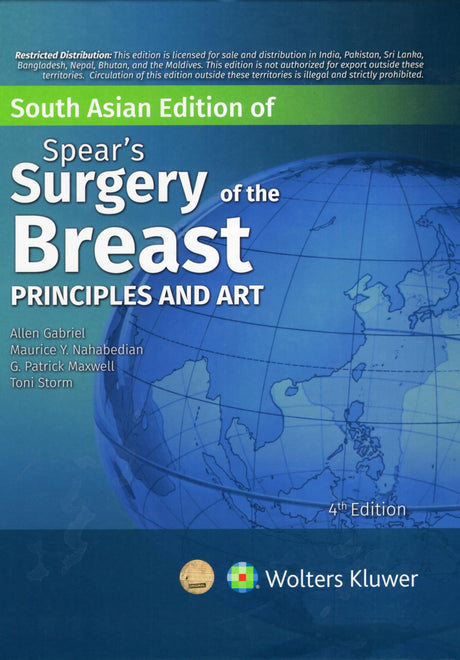 Spears Surgery of the Breast, 4th South Asian ed - Retail Maharaj
