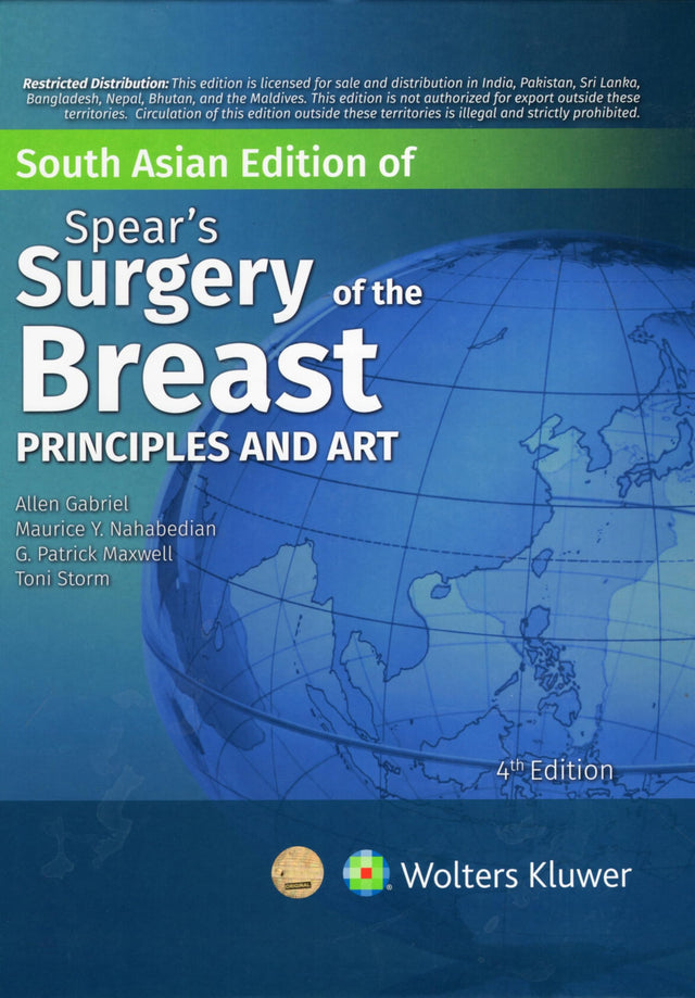 Spears Surgery of the Breast, 4th South Asian ed - Retail Maharaj