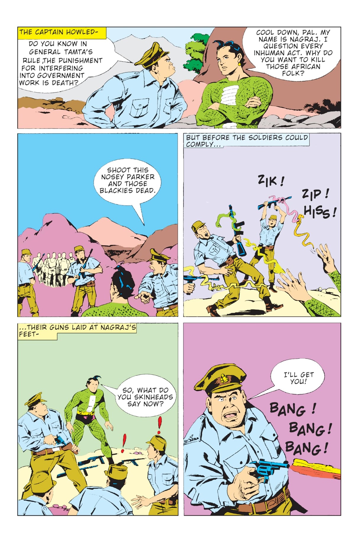 Raj Comics | Nagraj Digest 3 | Graphic Novel | New Release | English | Paperback - Retail Maharaj