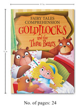 Fairy Tales Comprehension – Goldilocks and the Three Bears Read & Understand Classic Tales | Enhance Reading Comprehension & Vocabulary | Ages 5–8 | 2+ Hours of Learning Fun - Retail Maharaj