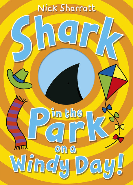 Shark in the Park on a Windy Day! - Retail Maharaj