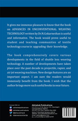 Handbook On Advances In Unconventional Weaving Technology - Retail Maharaj