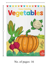 Little Artist Series Vegetables: Copy Colour Books - Retail Maharaj