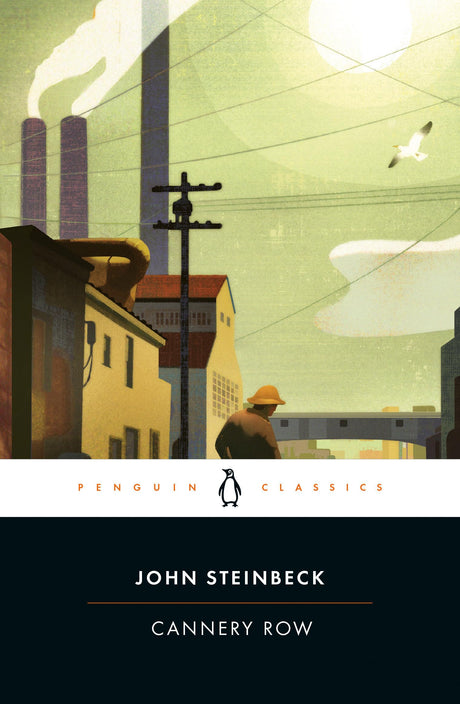 Cannery Row (Classic, 20th-Century, Penguin) - Retail Maharaj