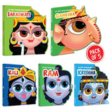 Mythology- Shaped Books - Pack of 5 - Retail Maharaj