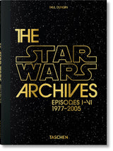The Star Wars Archives: Episodes I-vi; 1977-2005 - Retail Maharaj